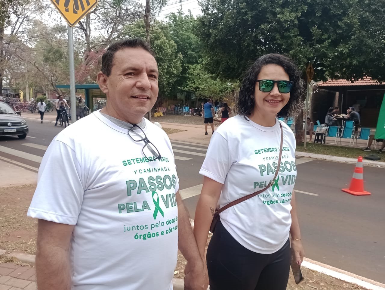 Claire falou sobre a importância da conscientização