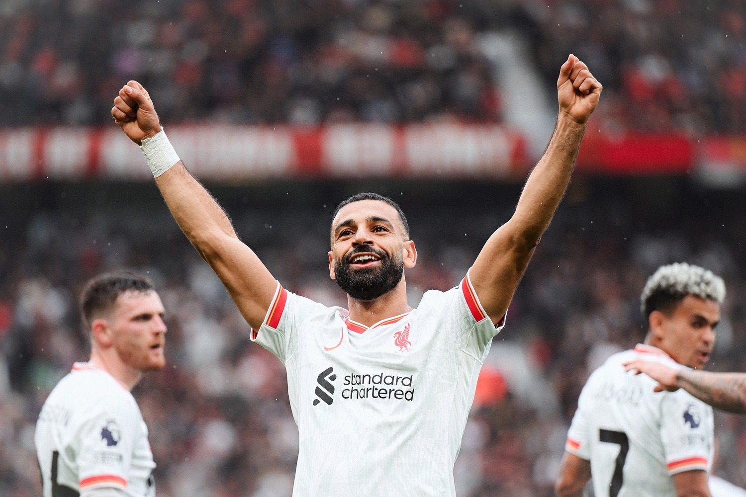 Salah é o maior artilheiro do clássico Liverpool x United