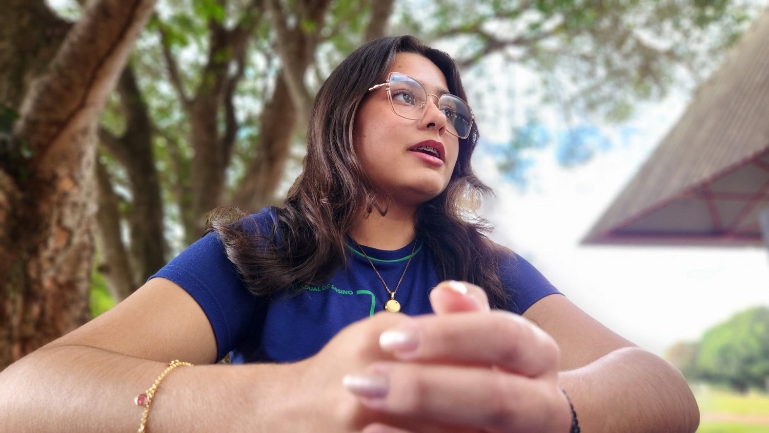 Estudante do 3º ano do Ensino, Médio Marayse do Nascimento Ferreira