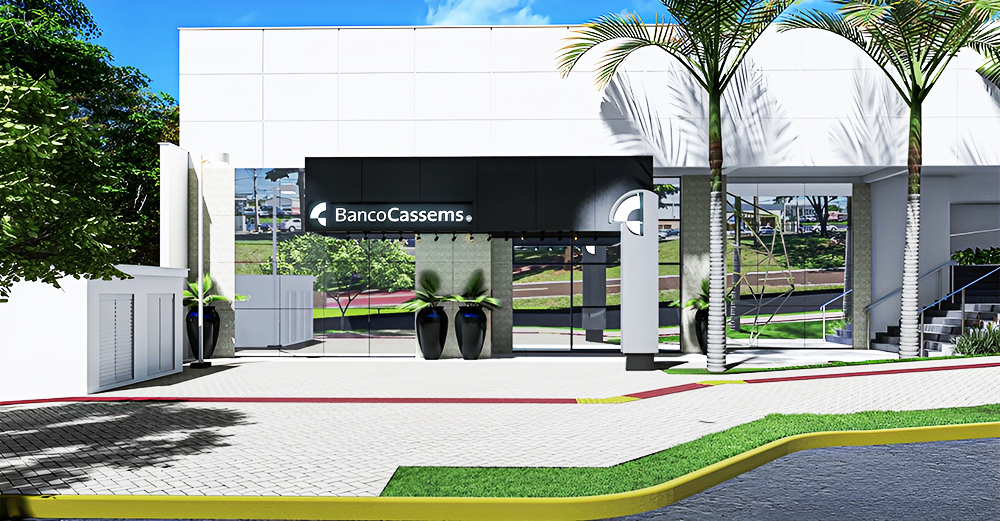 Nesta segunda-feira (23), a Cassems lança o Banco Cassems em parceria com a BYBIZ, visando diversificar receitas sem utilizar recursos do plano de saúde. A nova instituição financeira inaugura sua primeira unidade em Campo Grande.