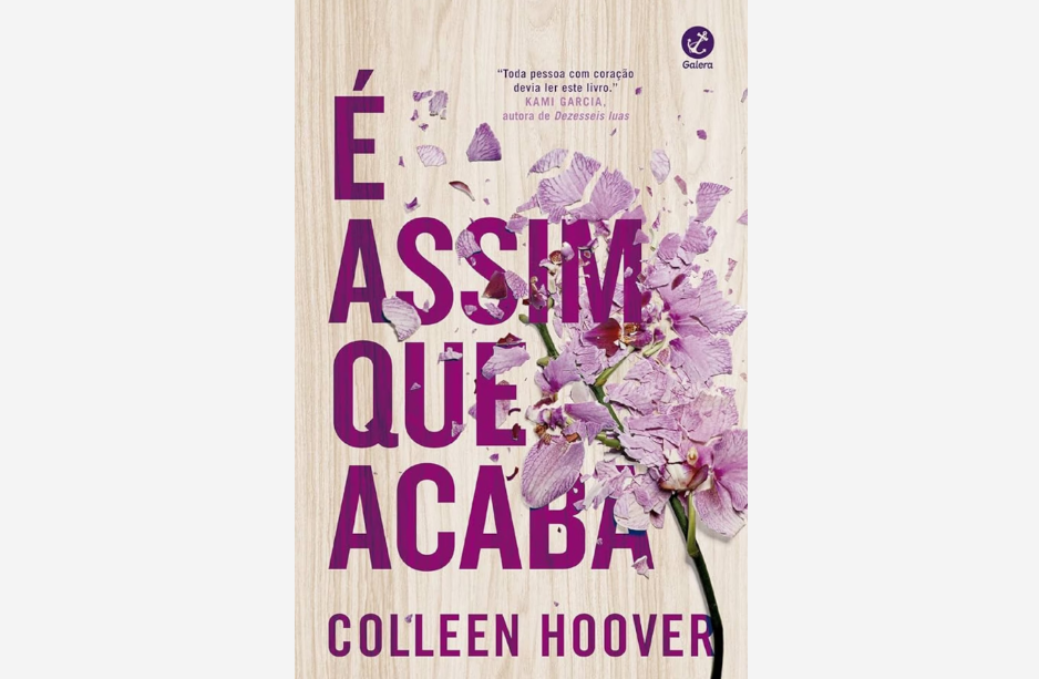'É Assim Que Acaba', de Colleen Hoover.