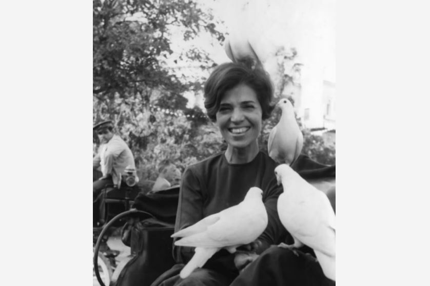 Eunice Paiva, uma das protagonistas do movimento por investigações de desaparecimentos no regime militar no Brasil após a morte do marido, o deputado cassado Rubens Paiva