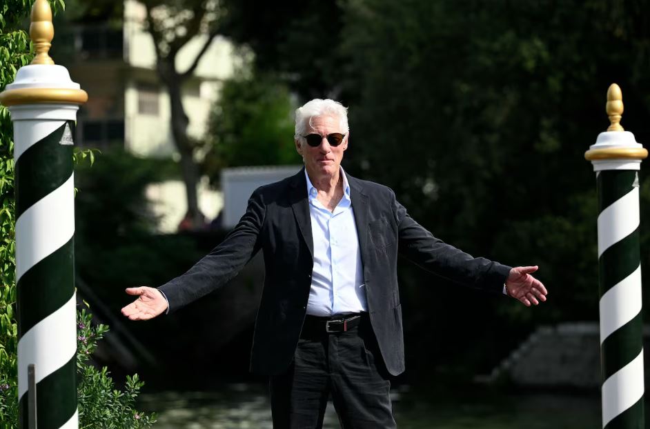 Richard Gere no Festival Internacional de Cinema de Veneza