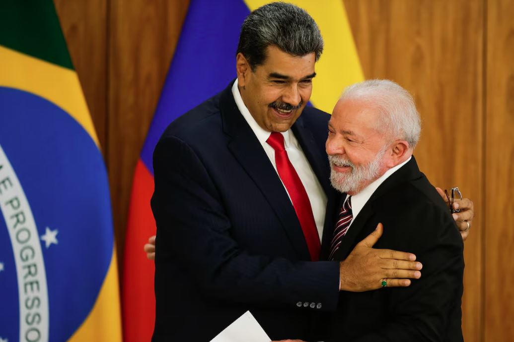 Presidente Lula recebeu Nicolás Maduro em Brasília no ano passado como parte do esforço para reabilitar o chavista