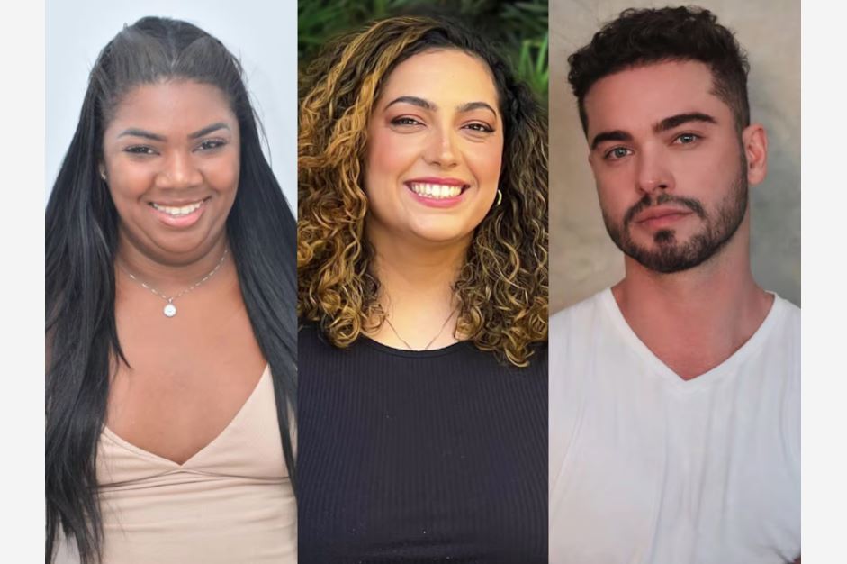 Raquel Brito, Camila Moura e Sidney Sampaio podem estar no elenco de A Fazenda 16