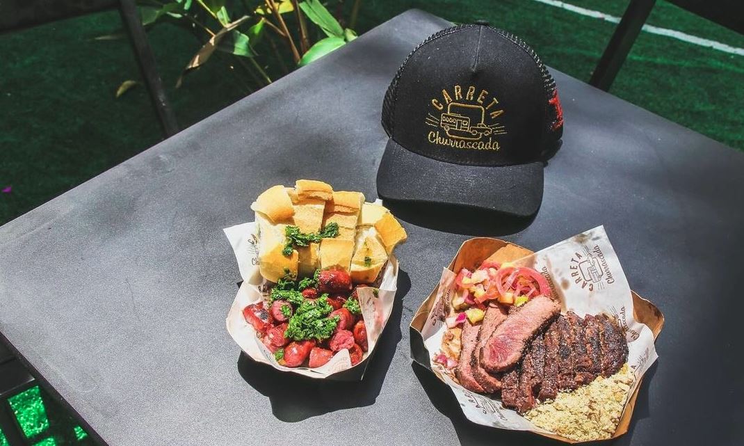 Entre os produtos do cardápio da Carreta, estão o Chorizo e a Linguiça na Parrilla