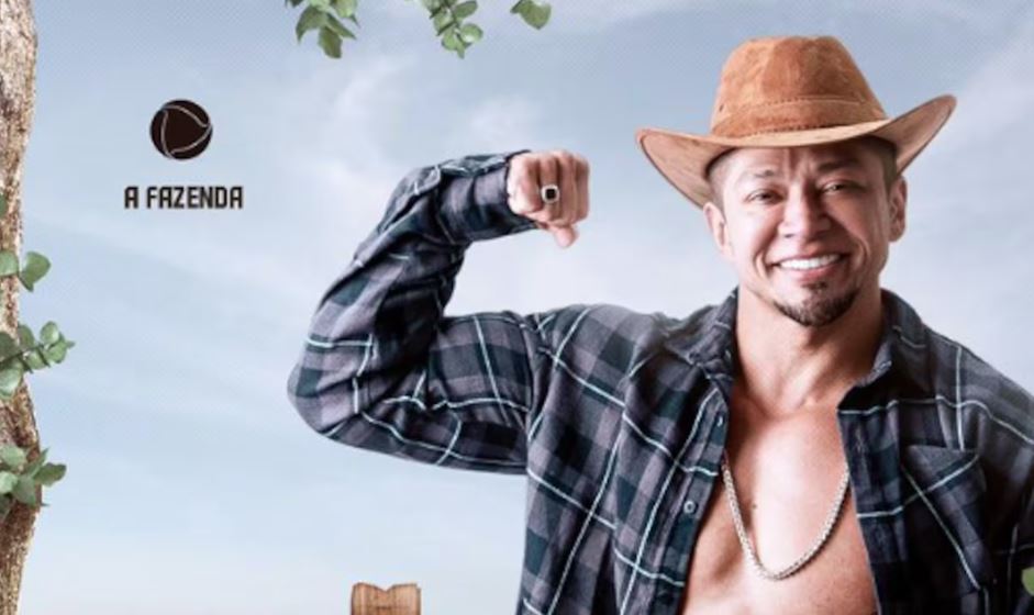 Gilson de Oliveira em foto de divulgação como participante do reality show 'A Fazenda 16', que estreia na Record em 16 de setembro de 2024
