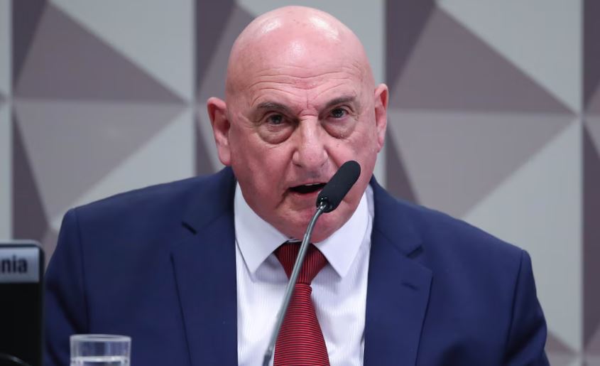 O ex-ministro do Gabinete de Segurança Institucional (GSI) Gonçalves Dias