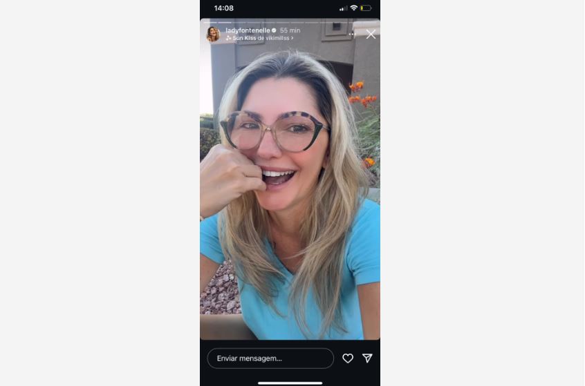 Antonia Fontenelle debochou de prisão de Deolane