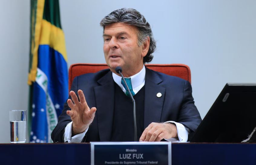 Fux foi único a apontar ressalvas em seu voto no caso de suspensão do X