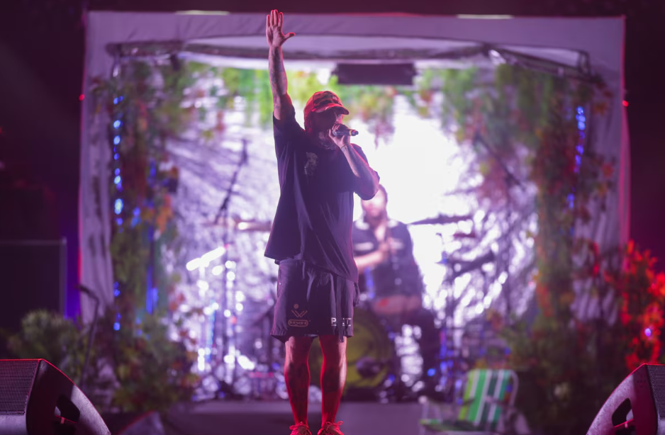 Show do Planet Hemp no Rock In Rio em 15 de setembro de 2024