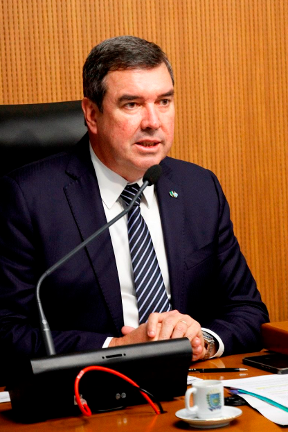 Governador Eduardo Riedel destacou a parceria com o Governo Federal