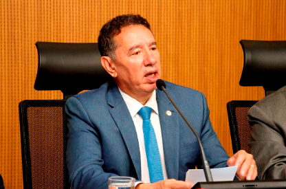 Deputado Gerson Claro, presidente da ALEMS, coordenou os trabalhos