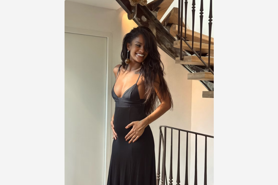 Narah Baptista, modelo brasileira, em foto compartilhada pelo Instagram.