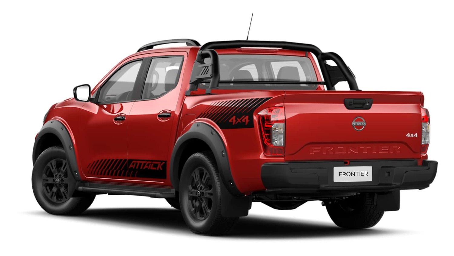 A nova Nissan Frontier Attack 2025 combina design esportivo com a robustez de um motor turbodiesel 2.3 e tração 4x4.