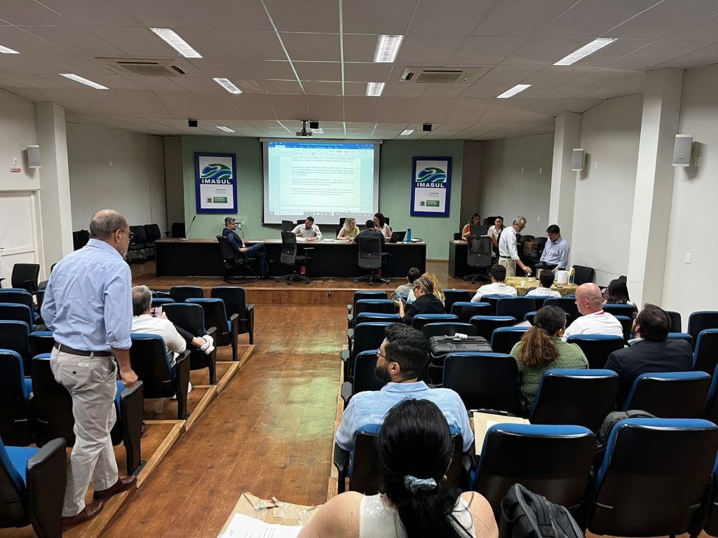 Auditório do Instituto de Meio Ambiente de Mato Grosso do Sul (Imasul)