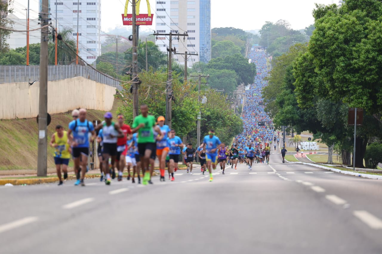 Ao todo, 7 vias vias foram interditadas para o percurso de 15 km.