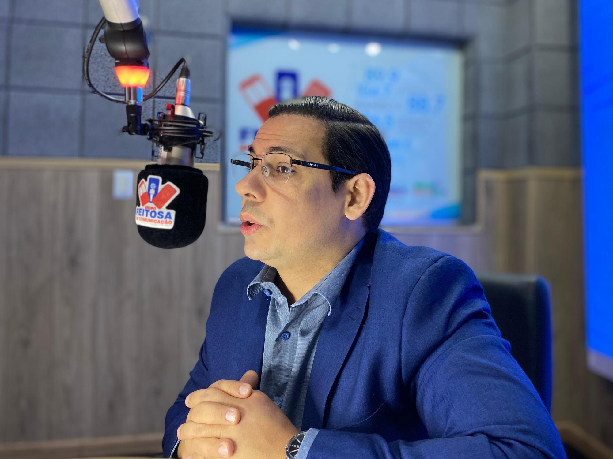 O secretário de Telecomunicações do Ministério das Comunicações, Hermano Tercius