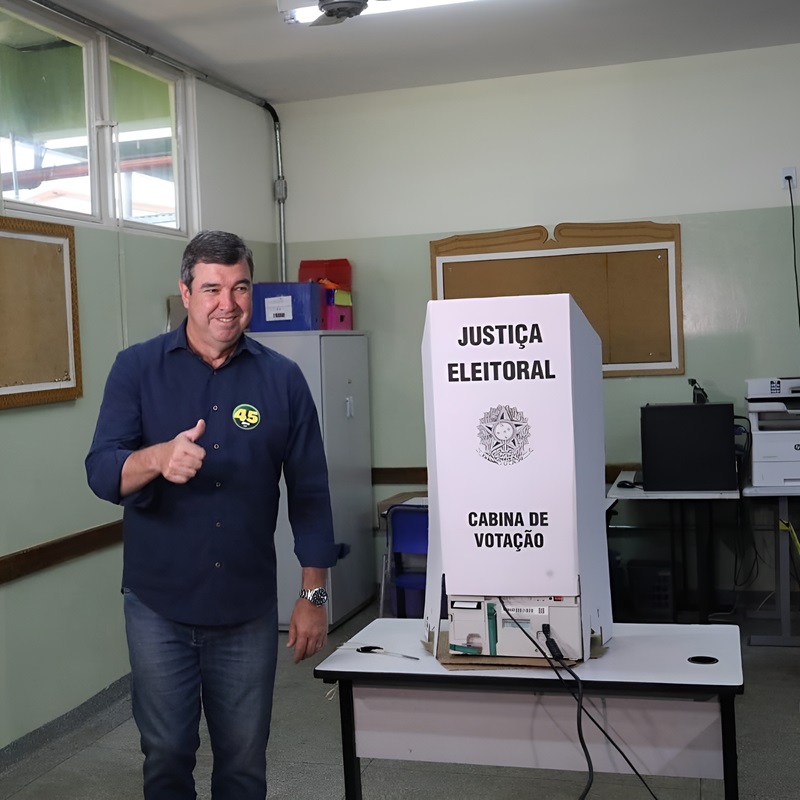 Eduardo Riedel, eleições municipais, moderação, propostas, PSDB, MS Ativo, Campo Grande, governança