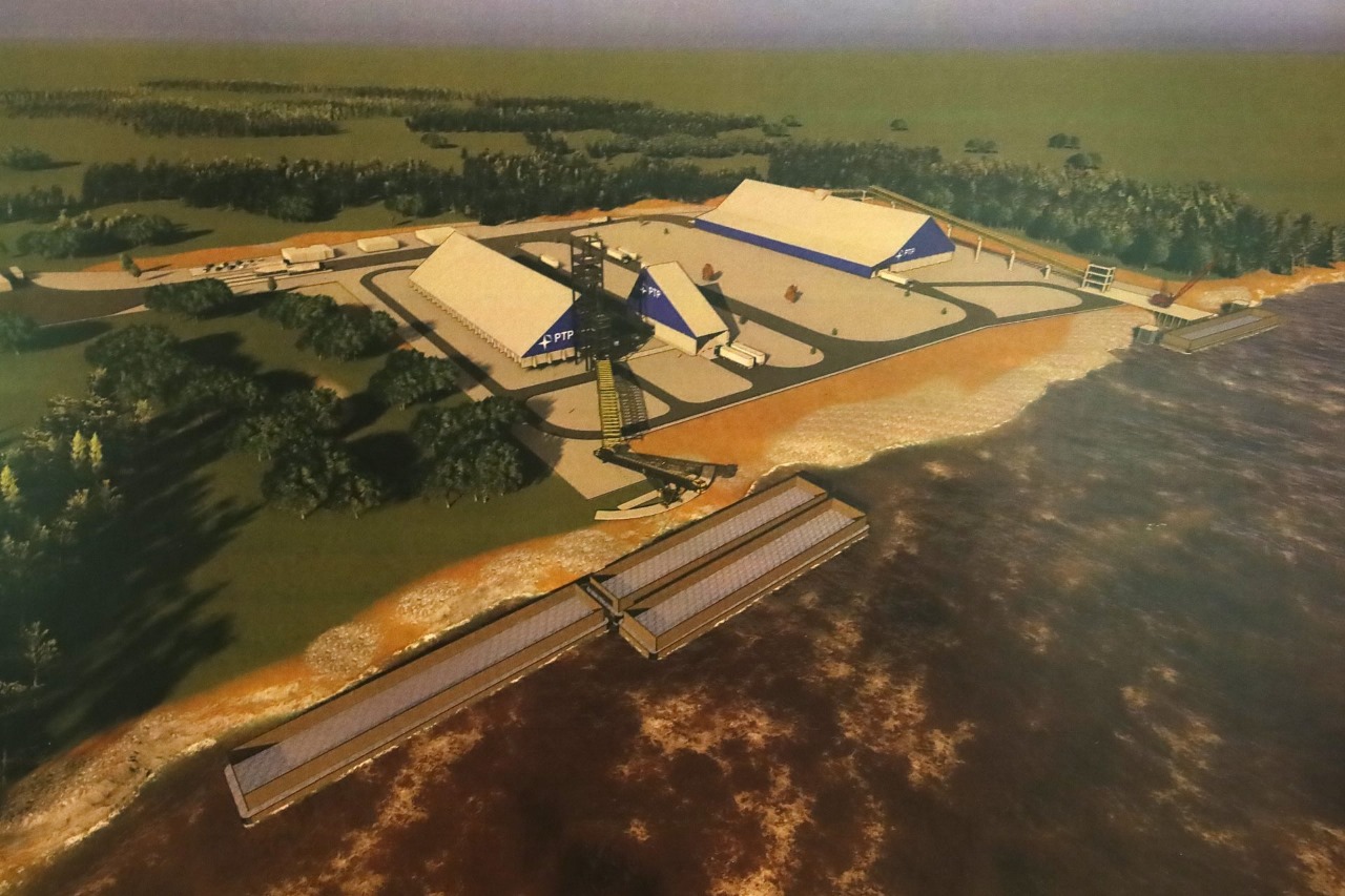 Porto Murtinho ganhará um porto multifuncional que promete revolucionar a logística sul-americana, com apoio do SETLOGMS.