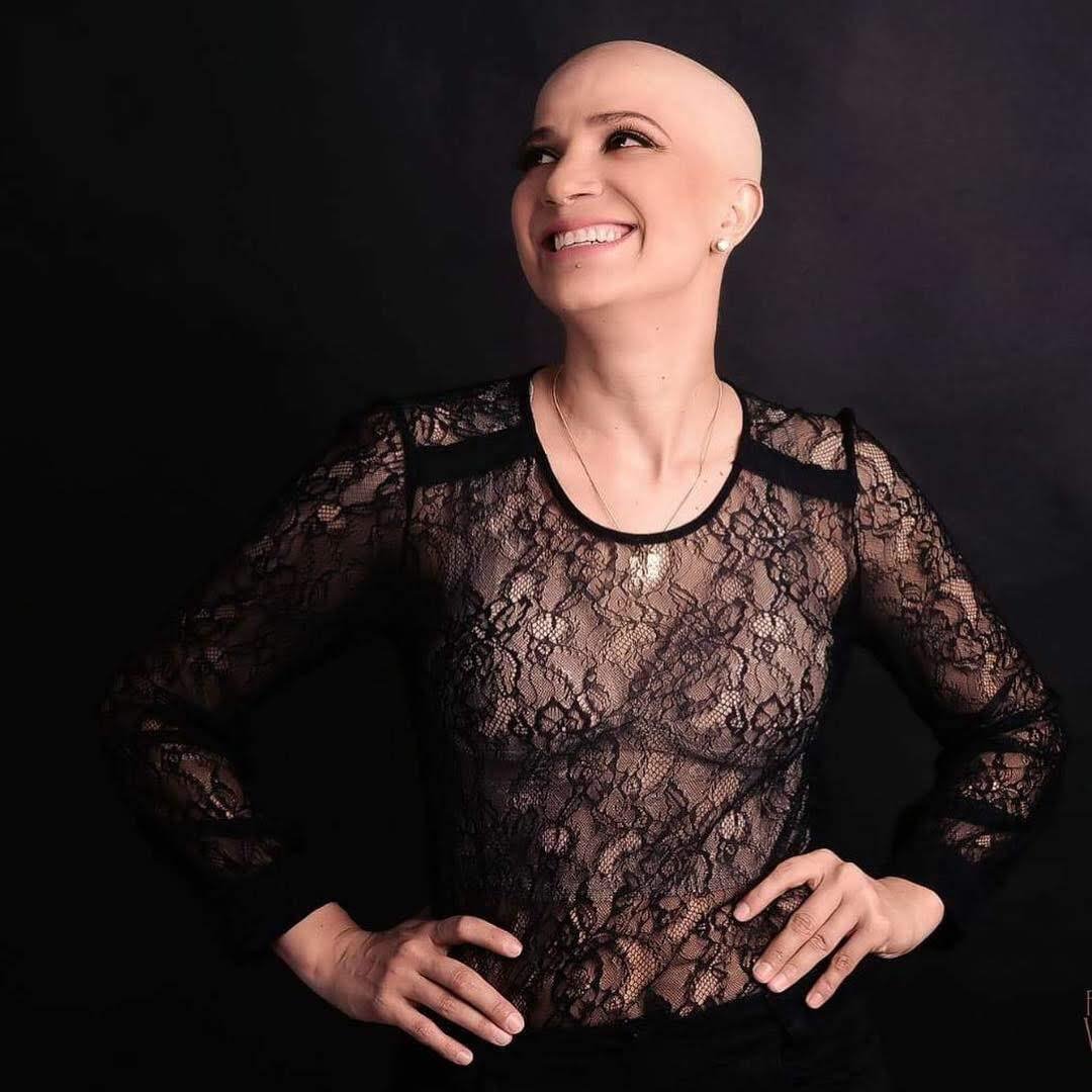  Vitoriosa, Mychelle recomenda que as mulheres observem os sinais do corpo  Foto: Fernanda Vianna