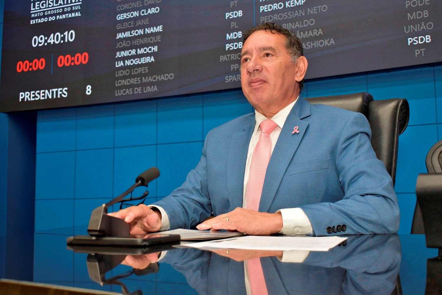 Gerson Claro destacou o papel do Legislativo para o crescimento de MS 