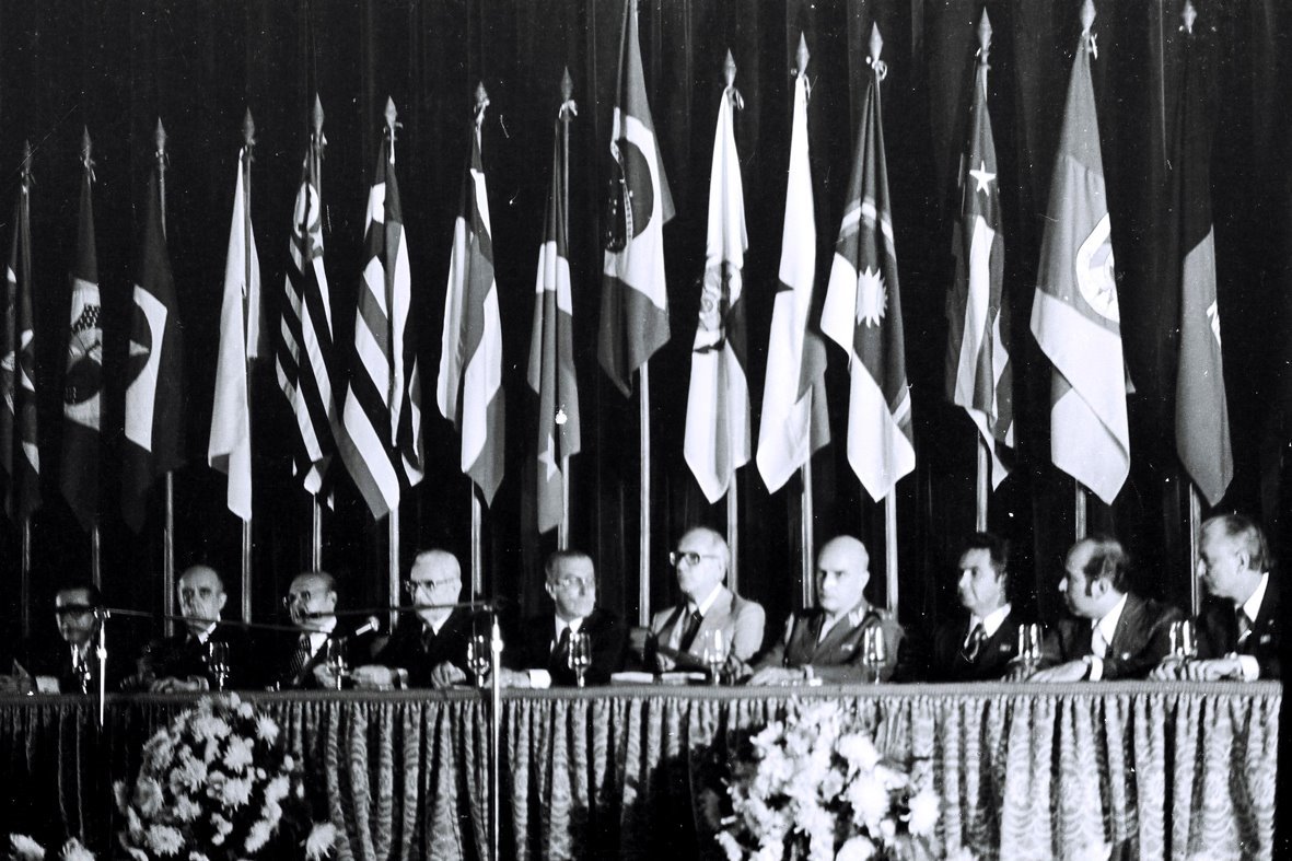 Solenidade de instalação de MS e da Assembleia Constituinte 