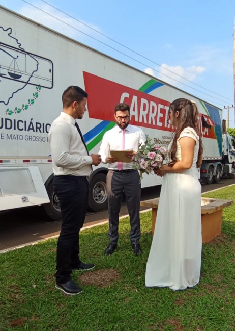 Carreta da Justiça atende população de Taquarussu