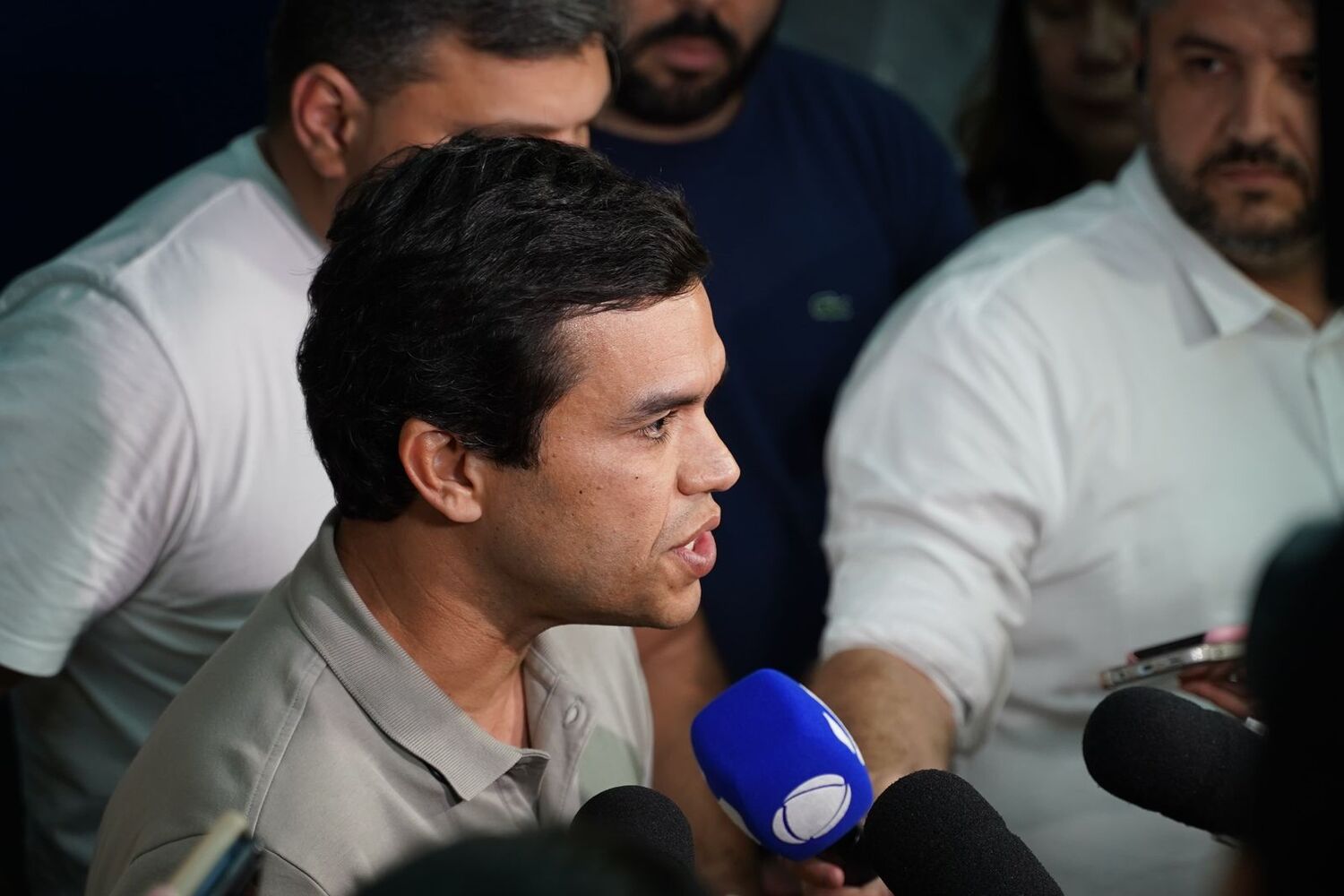 Beto Pereira: 'Não acreditamos que as candidatas representem as mudanças necessárias para a cidade'.