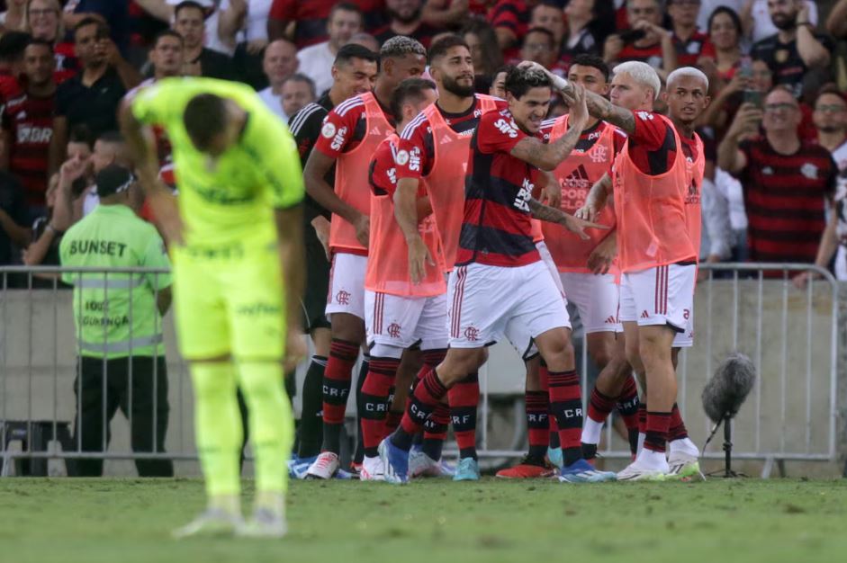 Pedro é o artilheiro do futebol brasileiro em 2024
