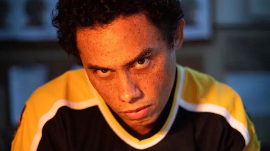 Silvero Pereira em 'Maníaco do Parque', do Prime Video. Filme estreia na sexta, 18