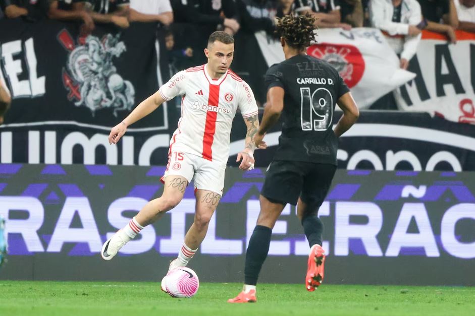 Corinthians e Internacional empataram na Neo Química Arena