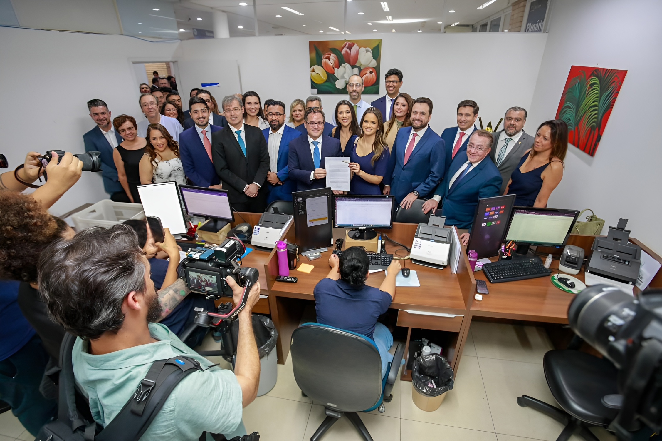Bitto Pereira conta com o apoio unânime das 31 subseções