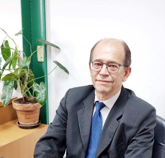 Nivaldo Domingos da Rocha, presidente da Jucems