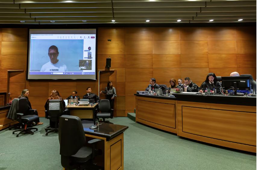 Ronnie Lessa prestou depoimento na quarta-feira, 30, no primeiro dia do julgamento