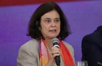 Ministra da Saúde, Nísia Trindade.