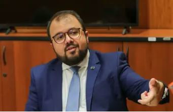 Secretário de Prêmios e Apostas do Ministério da Fazenda, Régis Dudena.