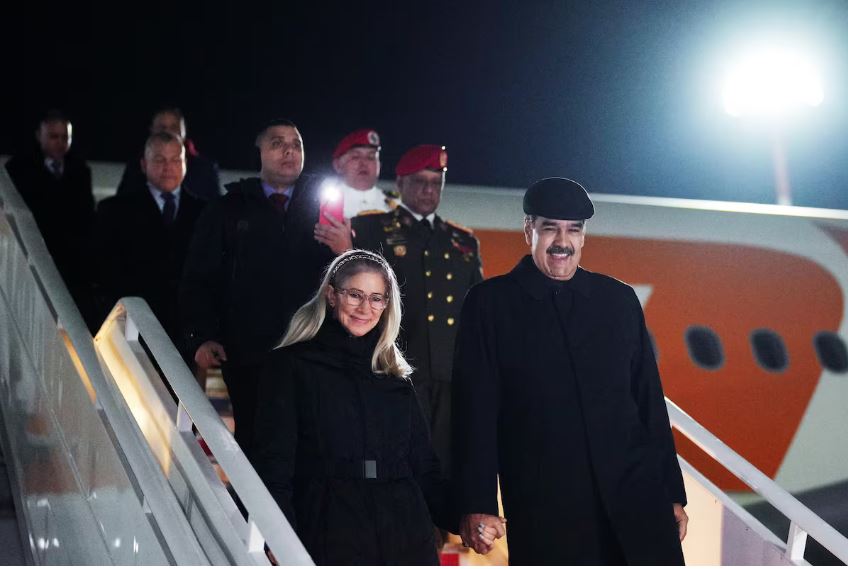 Maduro chegou de surpresa em Kazan, na Rússia, na semana passada. 