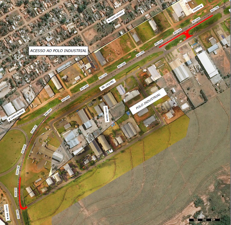 O projeto integra um planejamento estratégico para expandir os polos industriais da Capital