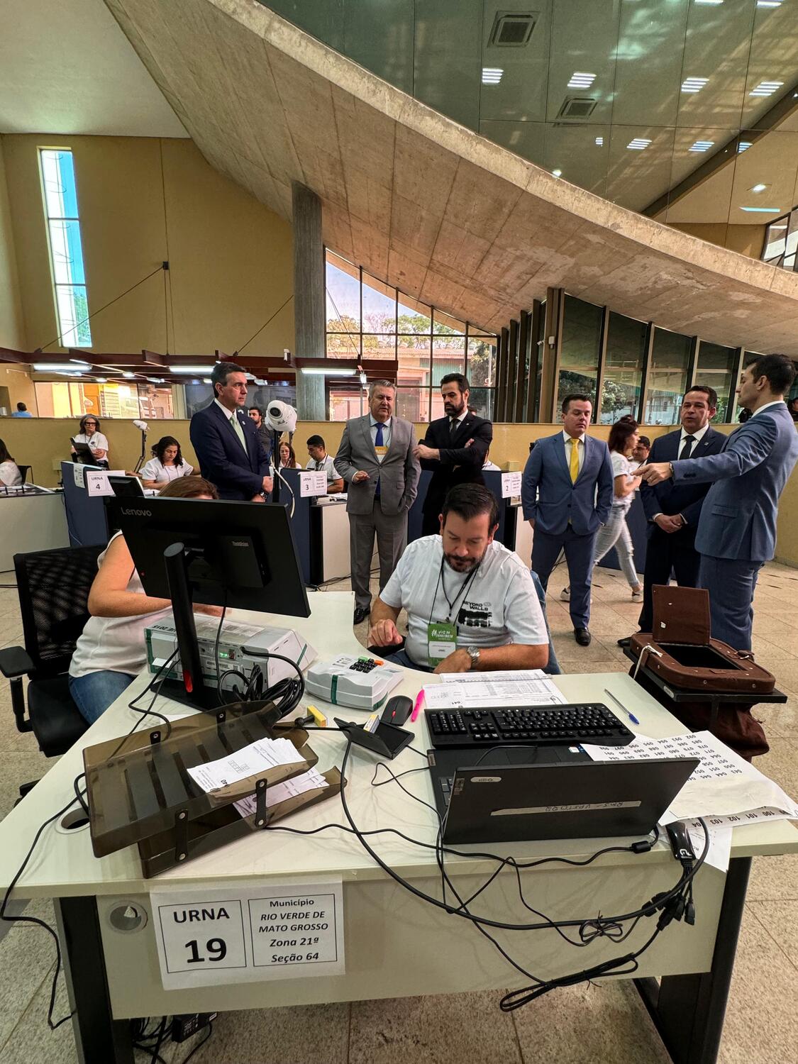  MPMS acompanha auditoria das urnas eletrônicas nas Eleições 2024!