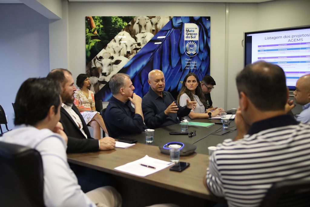 Diretor-presidente da Agems, Carlos Assis
