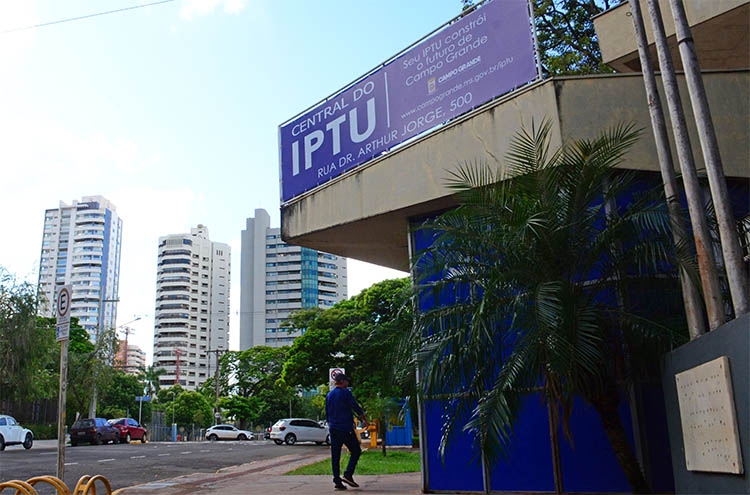 IPTU de Campo Grande subirá 4,12% em 2025, segundo prefeitura