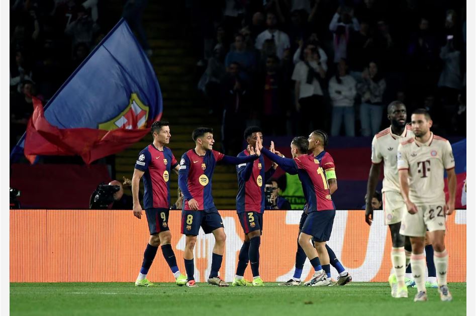 Bayern de Munique não perdia para o Barcelona há 9 anos.