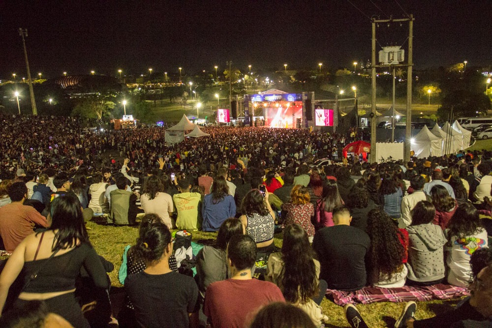 MS ao Vivo tem nova edição neste domingo no Parque das Nações Indígenas (Foto: Divulgação)