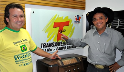 Oneva e Miltinho na Transamérica