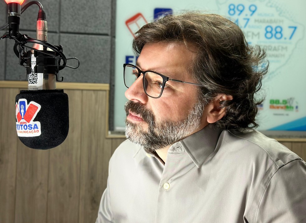 O médico cirurgião oncológico, Fabrício Colacino 
