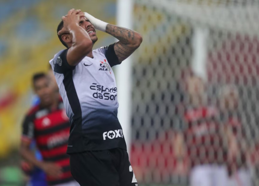 Matheuzinho teve chance de empatar no final da partida