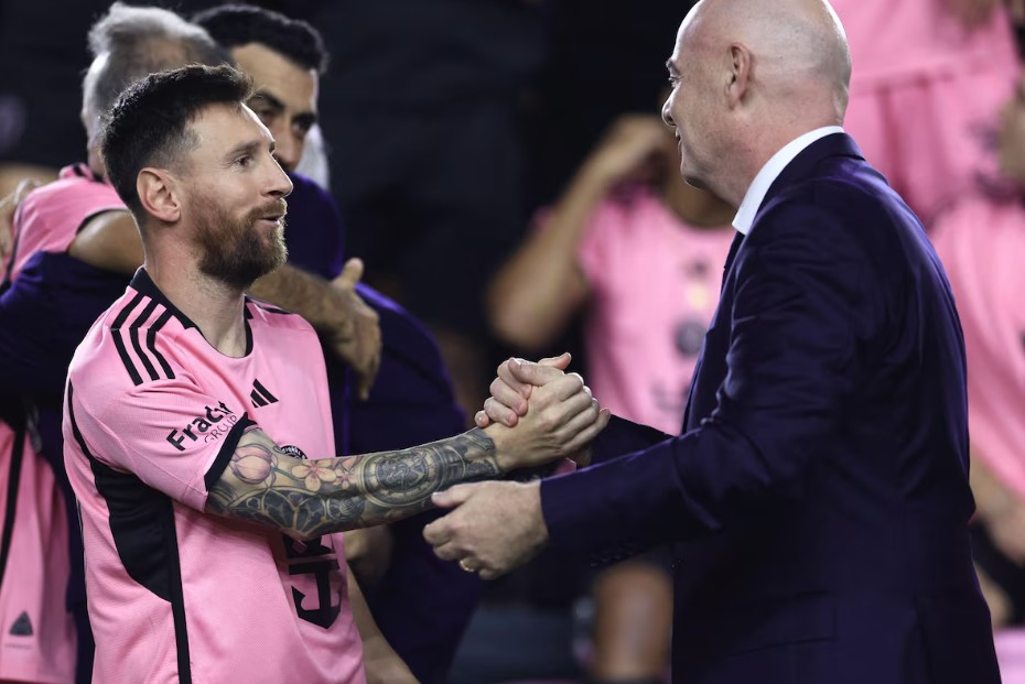 Messi e Inter Miami são apostas da Fifa para gerar interesse no Mundial de Clubes de 2025