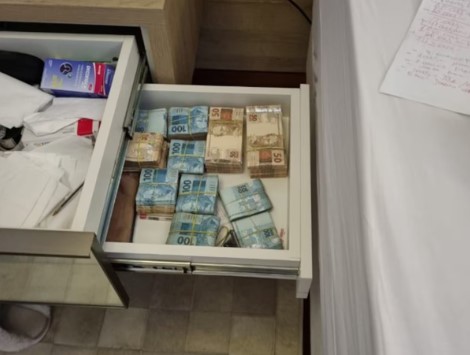 Ofensiva apura supostos crimes de organização criminosa, lavagem de capitais, evasão de divisas, operação de instituição financeira ilegal e uso de documento falso 