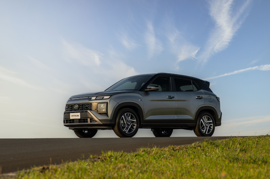 O Hyundai CRETA traz em sua nova geração um cockpit totalmente reprojetado